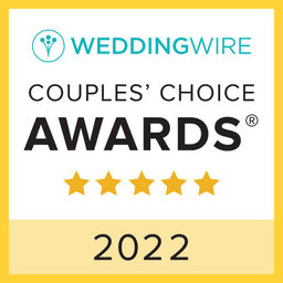 WeddingWire Couples' Choice Award 2022