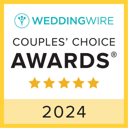 WeddingWire Couples' Choice Award 2024